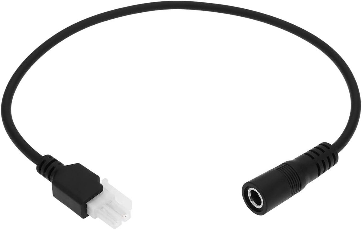 5,5 x 2,5 mm naar 5557-2x1P Voeding Adapterkabel 12V 3A Compatibel met FORTIGATE FORTINET Firewall FSP036-RBBN2 FSP036-RAB
