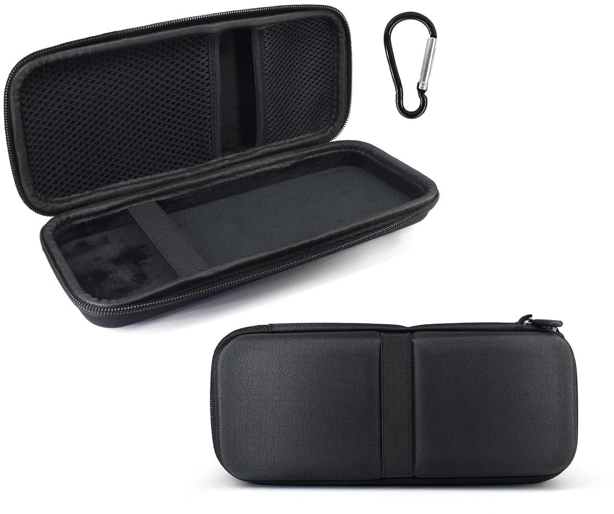 Stethoscoop Case, EVA Travel Storage Draagtas Geschikt voor Thuis Medische Verpleegkundigen Arts Stethoscoop en Accessoires(zwart)