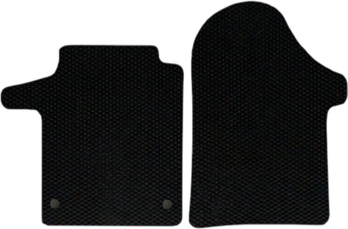 Automatten Mercedes Vito W447 2014-heden - Rubber - Perfecte pasvorm - 2-delig