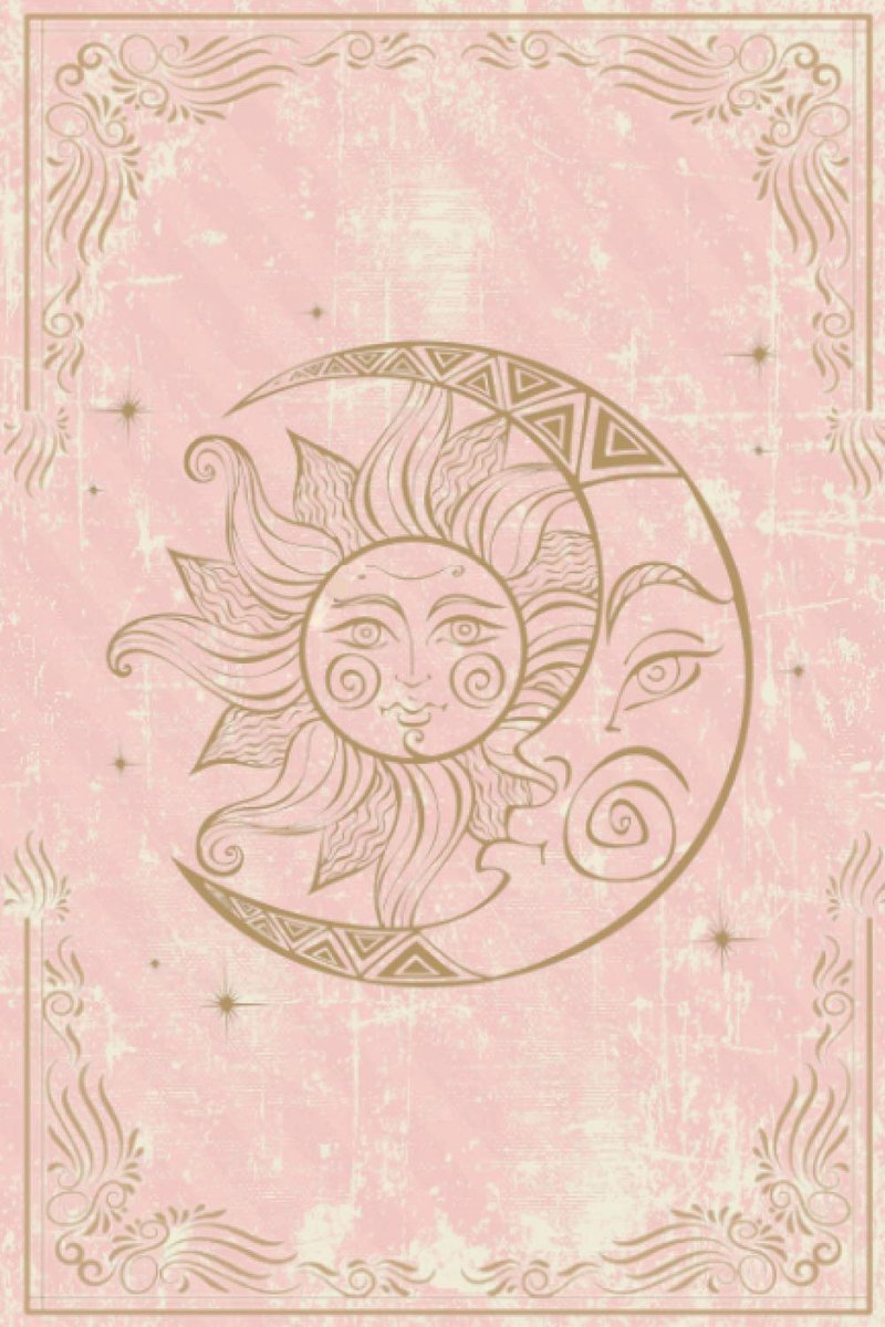 Work Journal: Witch Journal Blank Lined Notebook Journal With A Vintage Moon And Stars Design Perfect For Magic And Witchcraft!