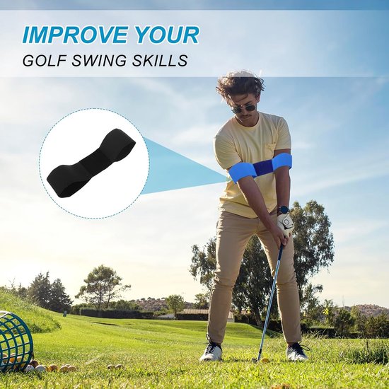 Golfband, trainingsuitrusting, armbanden voor golfarm, lengte breedte, praktische uitrusting, swingcorrectie, golf — afbeelding 5