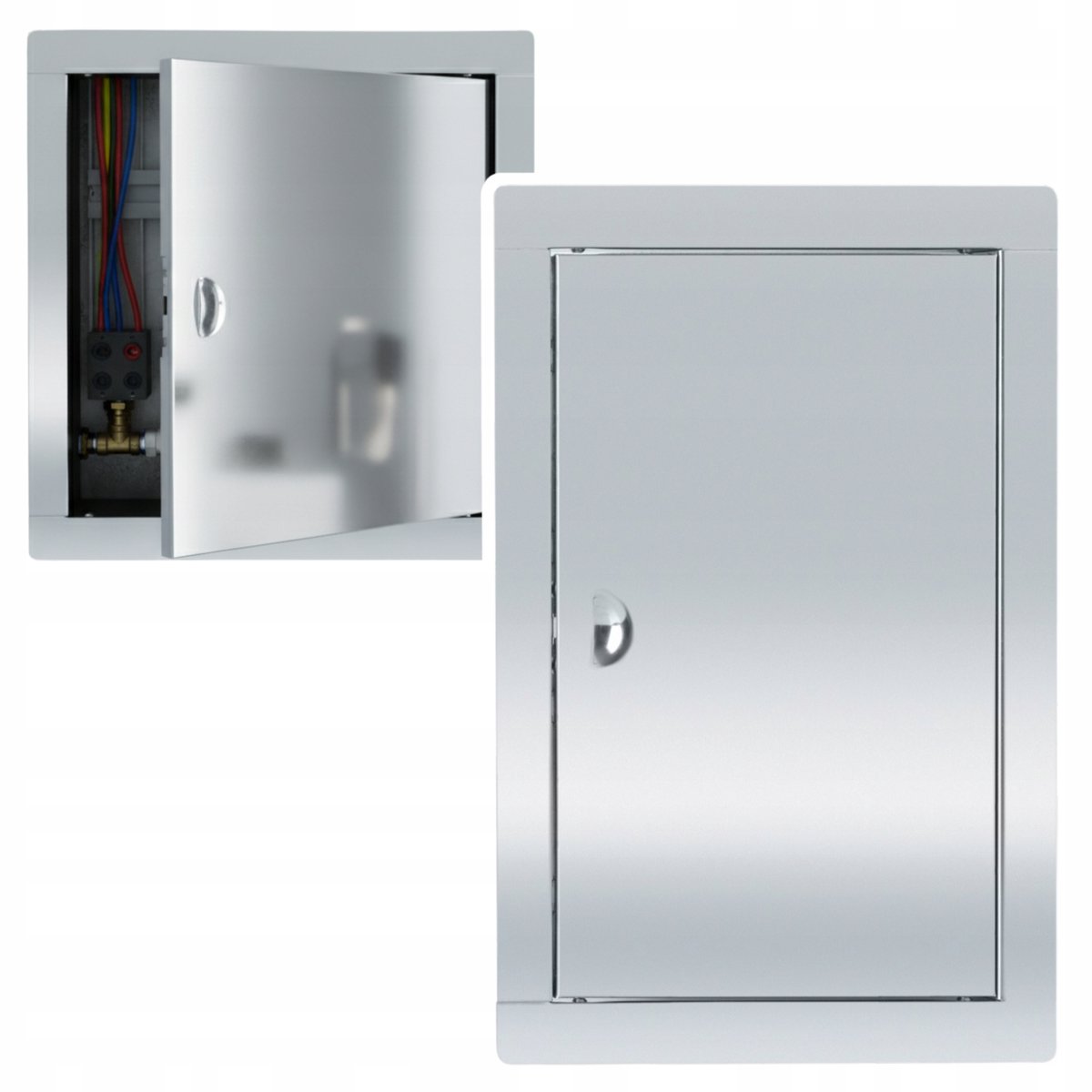 RVS Inspectieluik 25x40cm - Kwaliteit & Stijl voor Installaties