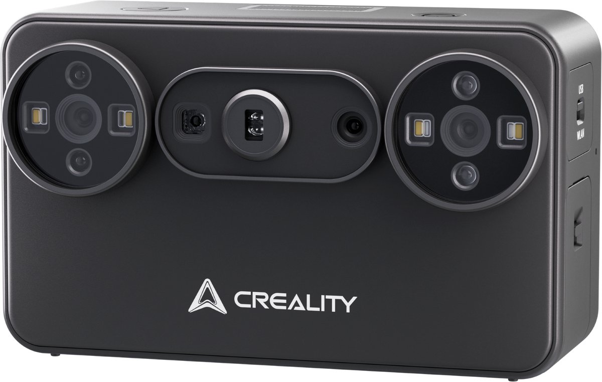 Image of Creality Pika 3D Scanner – Dual-Light Laser & NIR, 0,03mm Precisie