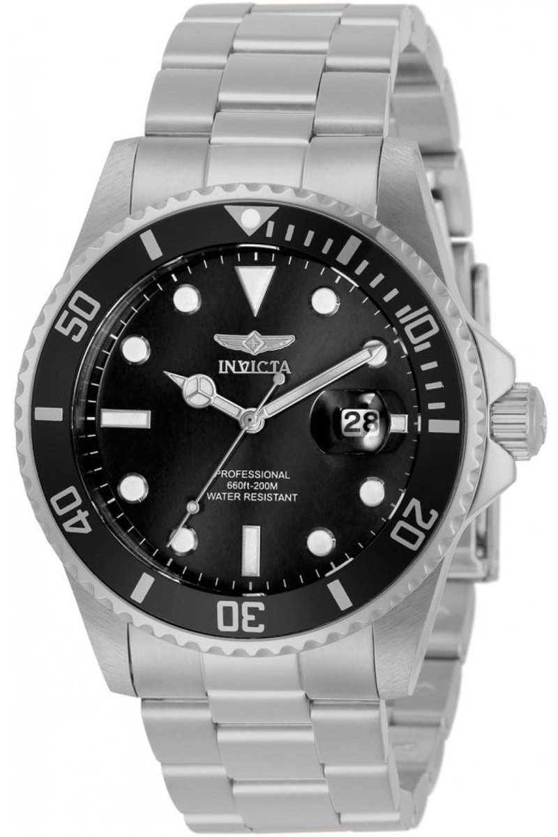 Invicta Pro Diver 33266 Heren Quartz Horloge - 42 mm