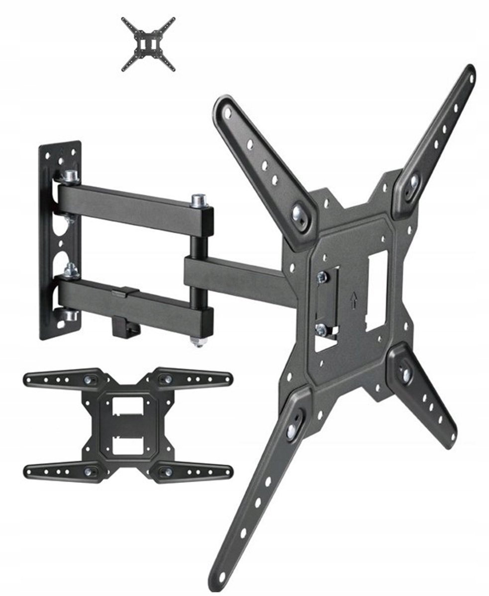 Draaibare TV-muurbeugel - Merkloos, 35 inch, 22 kg