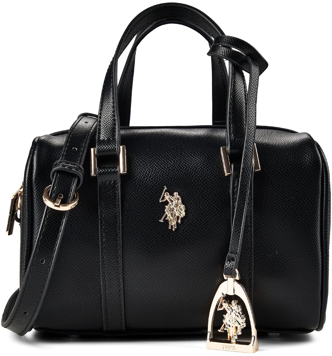 U.S. Polo Assn. Jones Handtas S 20 cm - Dames - black