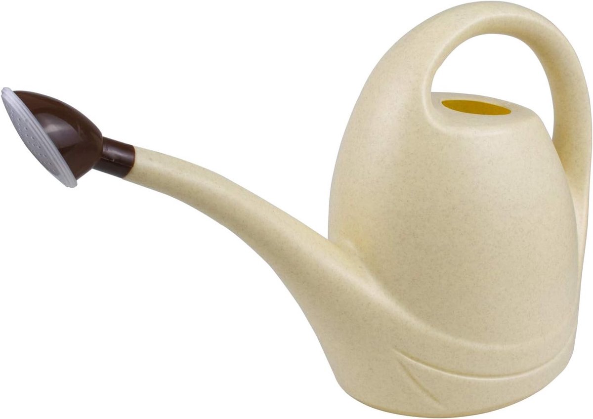 Lichtgewicht Gieter - Beige - 3,5 Liter - Plastic met Verwijderbare Tuit - Voor Tuin en Binnengebruik