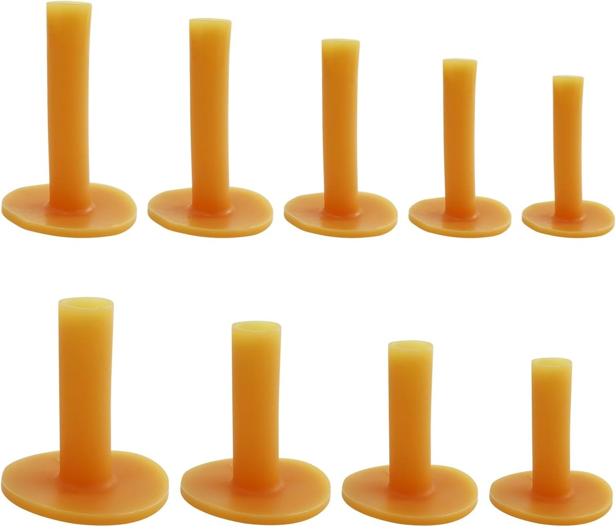 9 stuks golfthee-houders voor golf, training, winterthee-houder voor outdoor, winter, turf, golf, golf