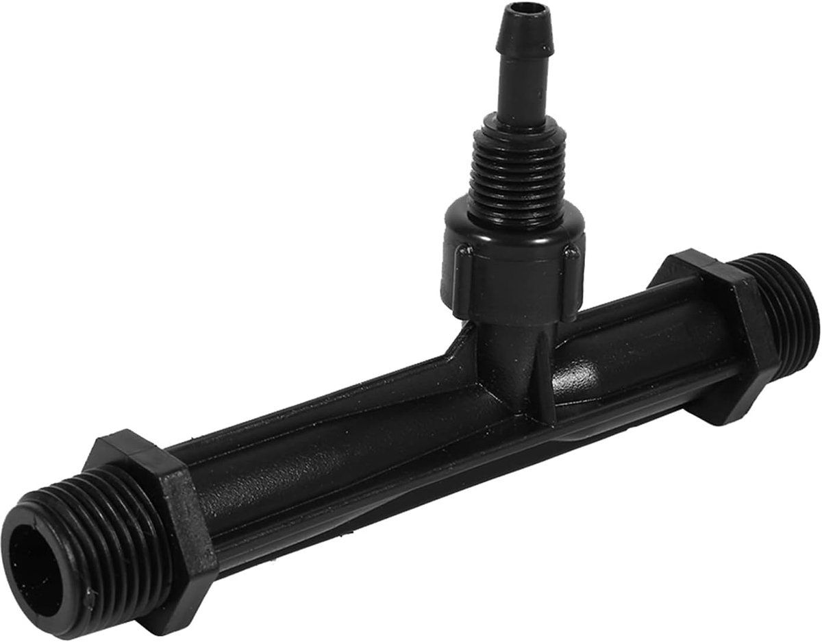 1/2 3/4 1 Inch Irrigatie Venturi, Meststofinjector voor landbouw en tuin gebruik