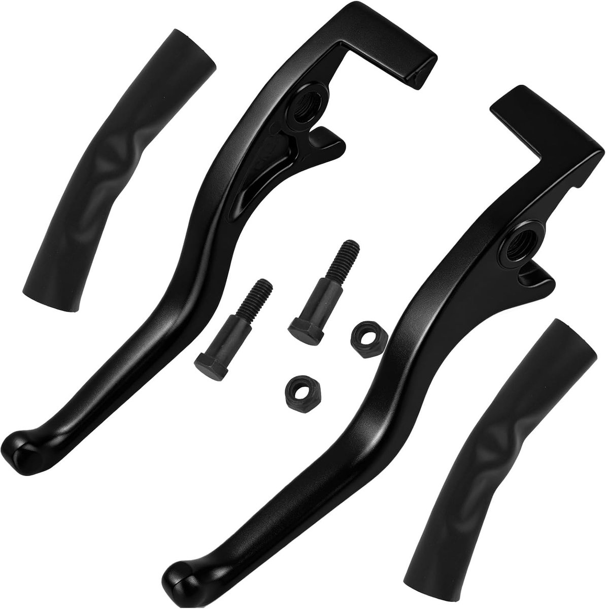 Aluminiumlegering Remhendel voor Elektrische Crossmotor IN 10 | Verstelbare Vervangende Remhendel voor Motorfietsen met Ergonomisch Ontworpen Handgrepen voor Comfortabele Rijervaring