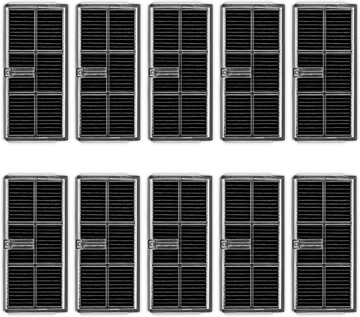 (10 stuks) L10s Ultra Gen 2 Vervanging HEPA Filter voor Dreame L40 Ultra, L10s Pro Ultra Heat, X40/X30 Ultra, Mova P50/P10 Pro Ultra, P50 Ultra Robot Vacuüm, Vervangende Onderdelen Filters