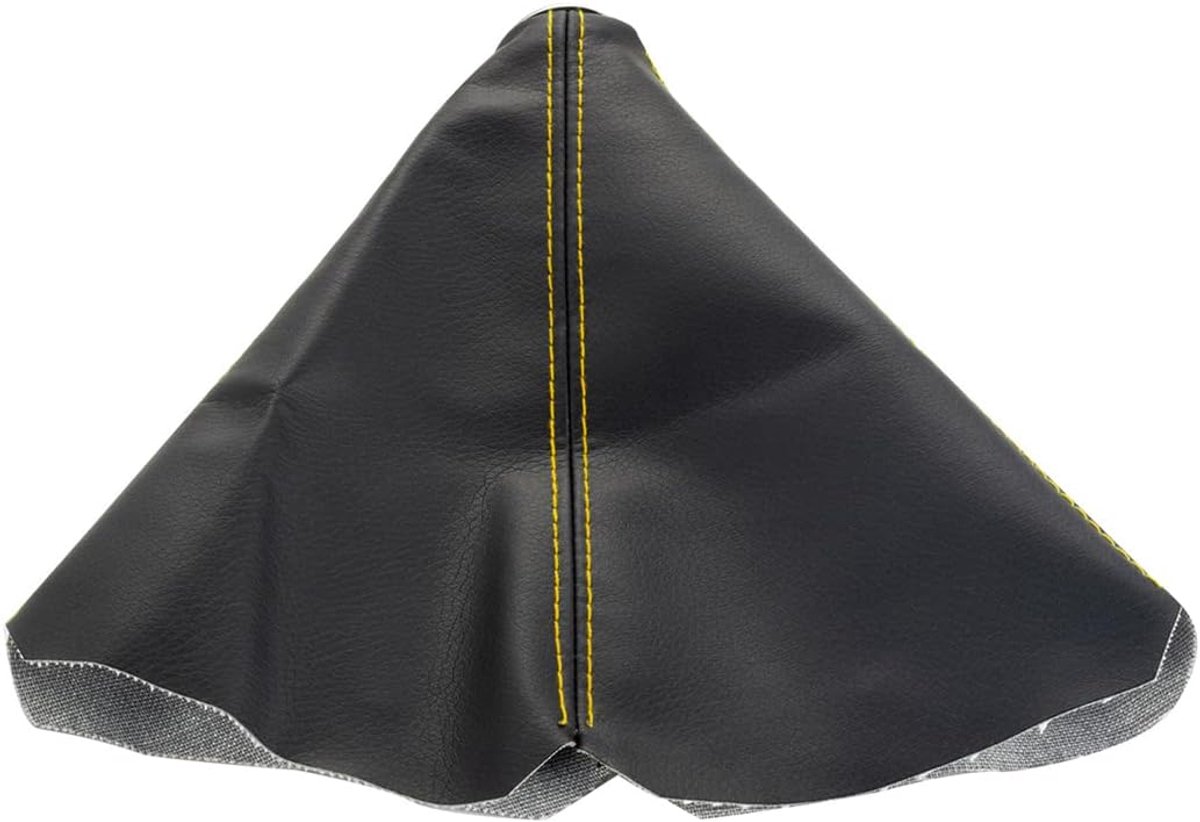 Handmatige schakelhendelafdekking van kunstleer, stofbescherming voor versnellingspookknop, duurzame beschermhoes, universele accessoires voor de meeste mensen