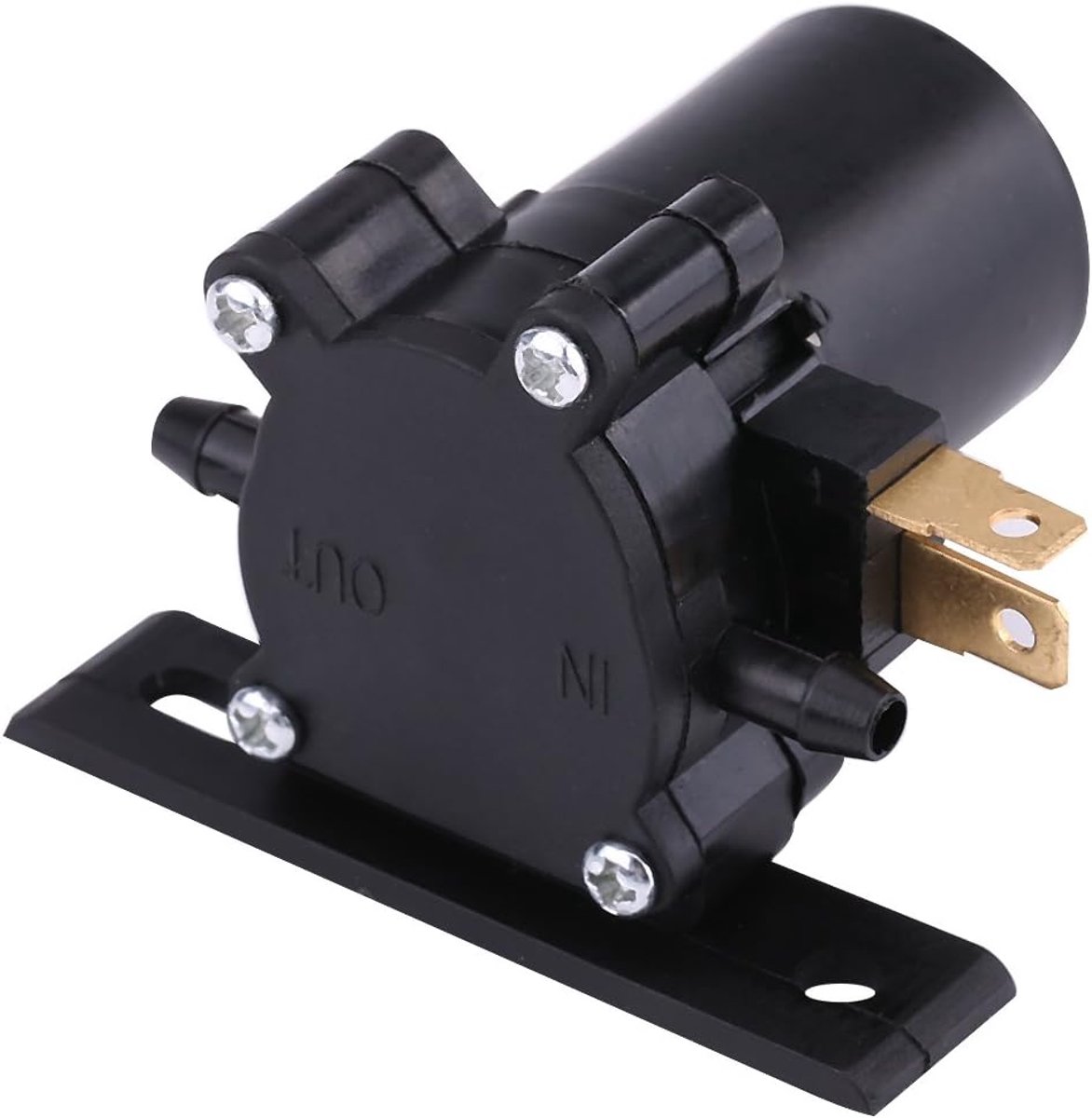 Ruitensproeierpomp, 12 V Universele Voorruit Ruitenwisser Sproeierpomp Motor voor Auto Van Bus Truck