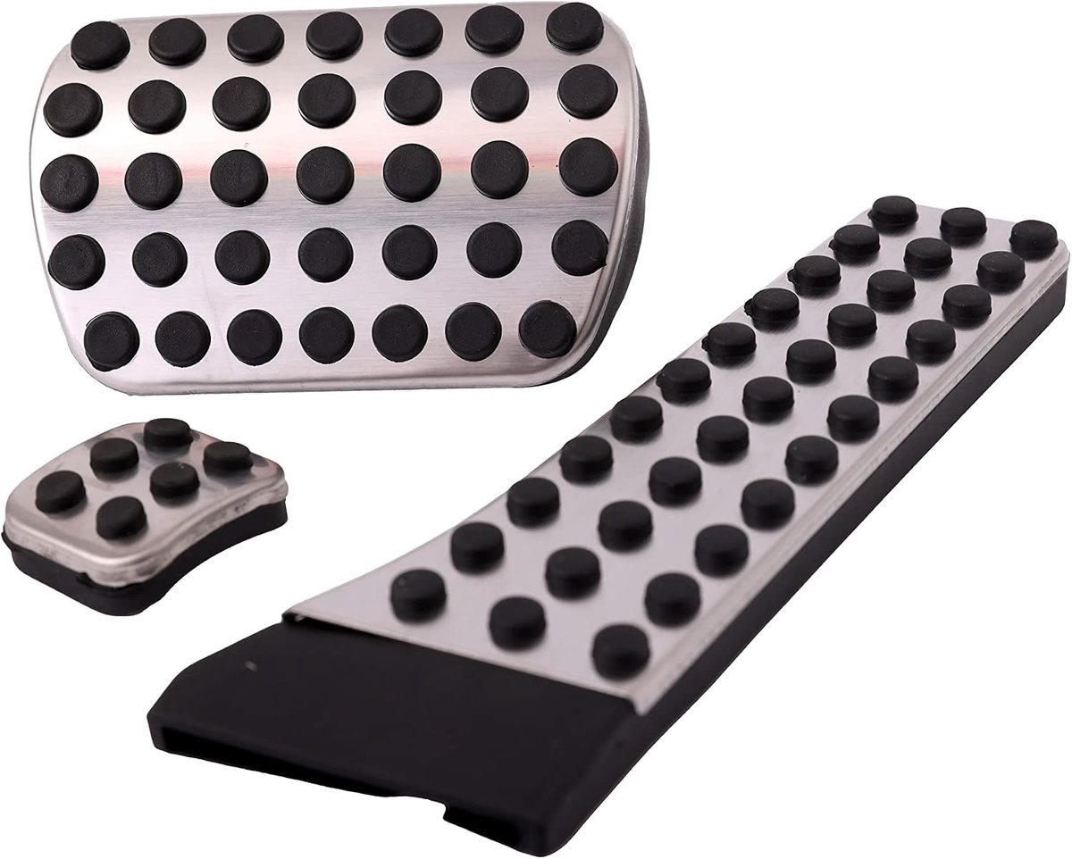 Rem pedalen voetplaten