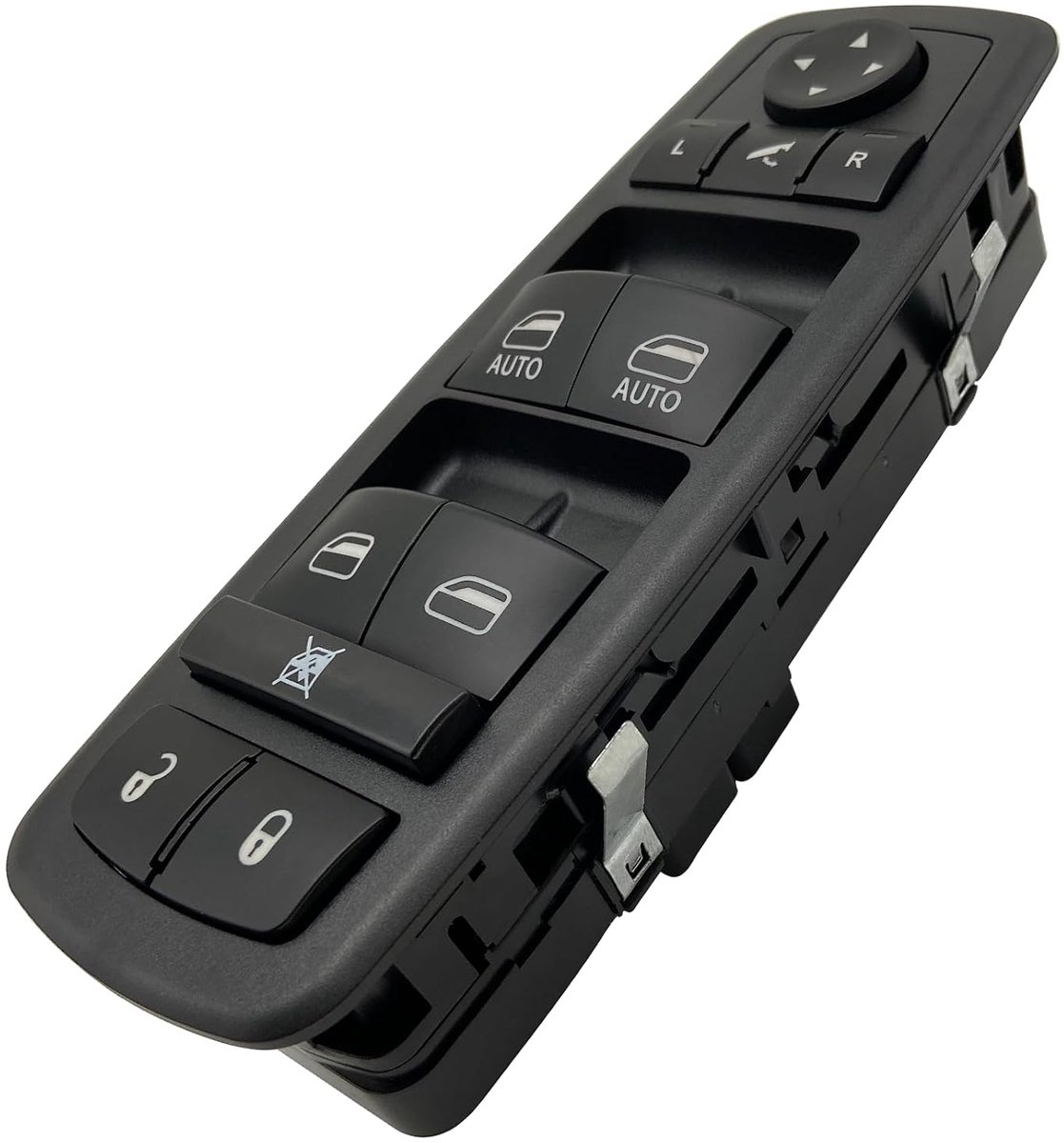 Vensterheffer voor Fiat Freemont bestuurderszijde 68139806AA toetsen raamschakelaar glasheffer compatibel met Dodge Journey Chrysler 300 68139806AB