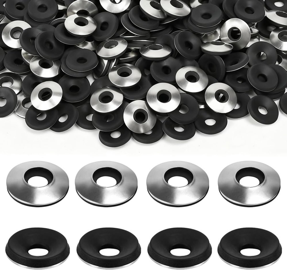 Afdichtringen van roestvrij staal rubber voor schroeven spenglerschroeven