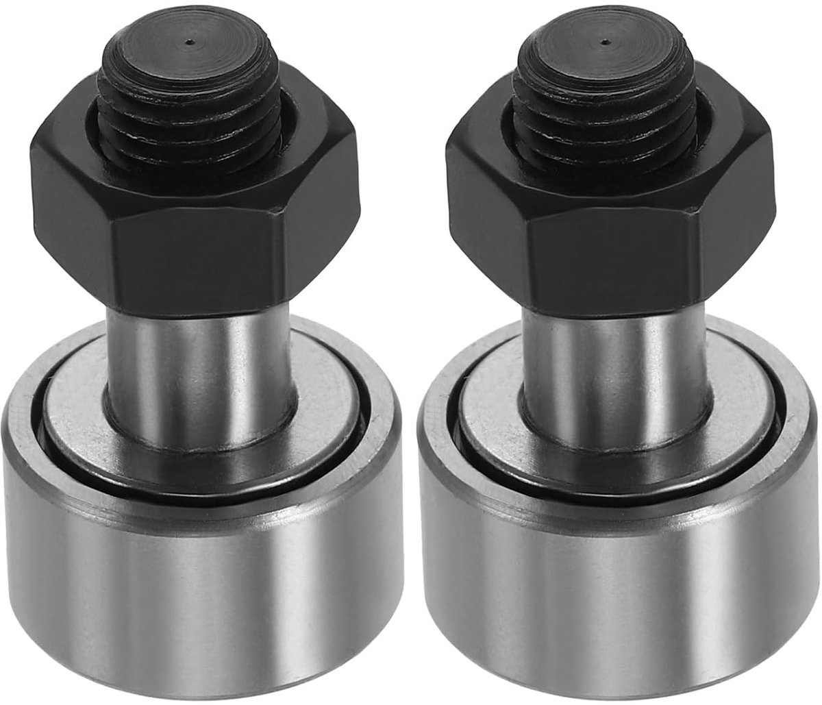 2 stuks CF10/KR22 naaldlagers met 22 mm diameter van de rol, type bouten voor 8D-machine-geleiderail