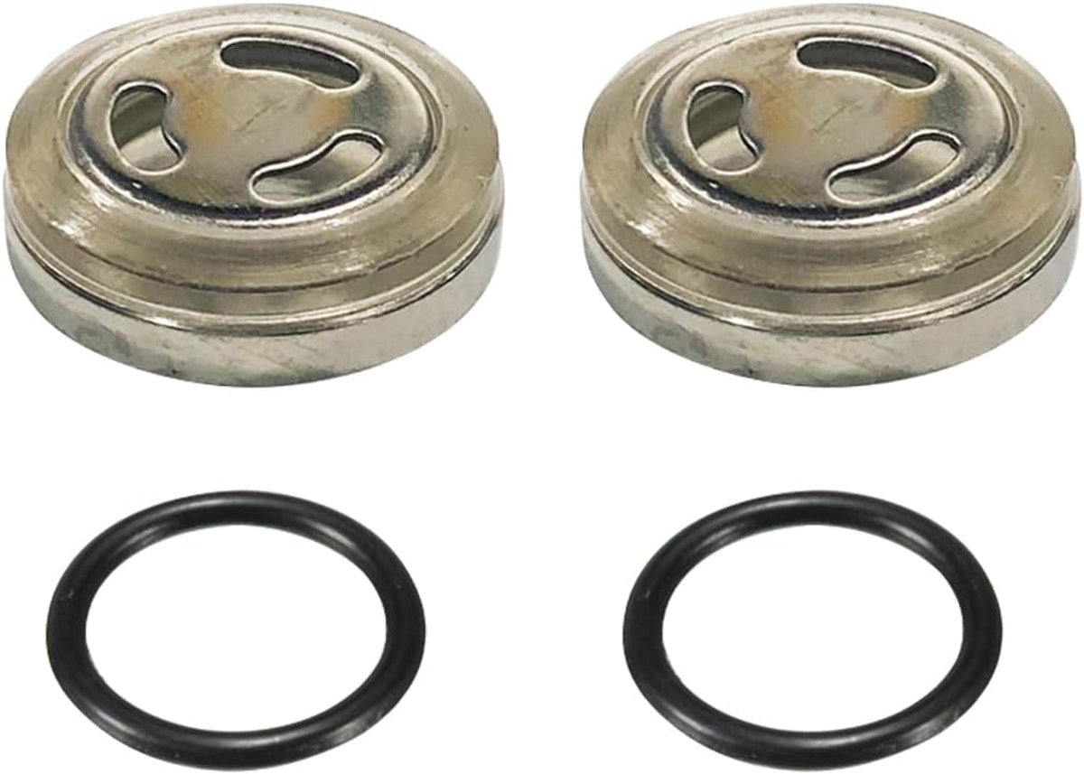 Hoofdremcilinder Hoofdremcilinder Reservoir Pakkingset, Motorfiets Remmen Zicht Glas, Universele Zicht Glazen Pakking voor Motorfiets Voor Achter Auto Accessoires (18mm)