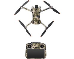 Mini 4 Pro stickerset, krasbestendig, voor DJI Mini 4 Pro drone, zelfklevende beschermfolie voor DJI RC 2 (A)
