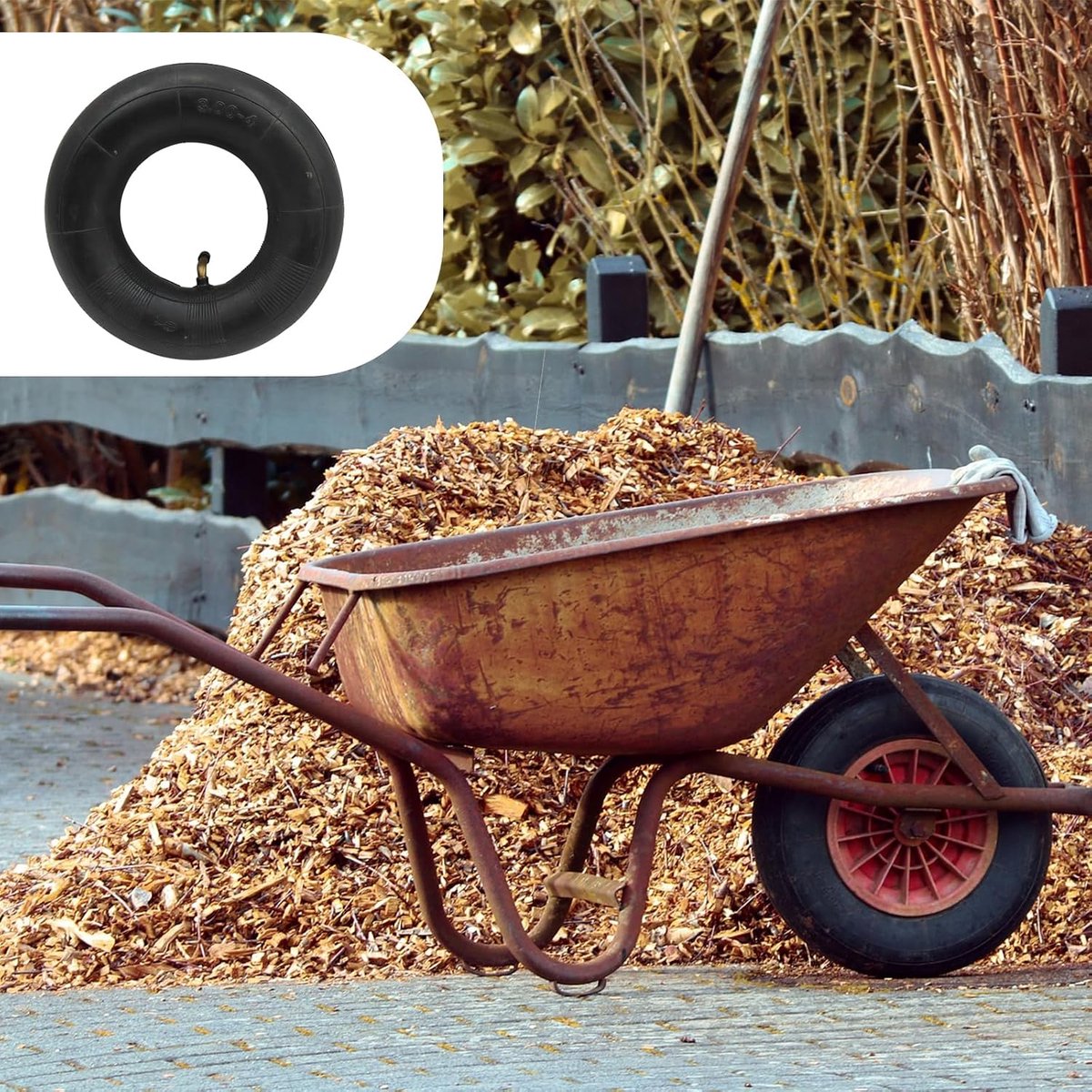 Binnenbanden – eenvoudige pasvorm voor 10 inch banden van 260 x 85 mm