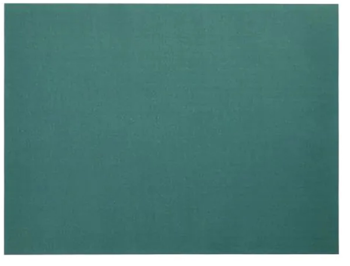 Placemats, papier 30 cm x 40 cm groen (100 stuks)