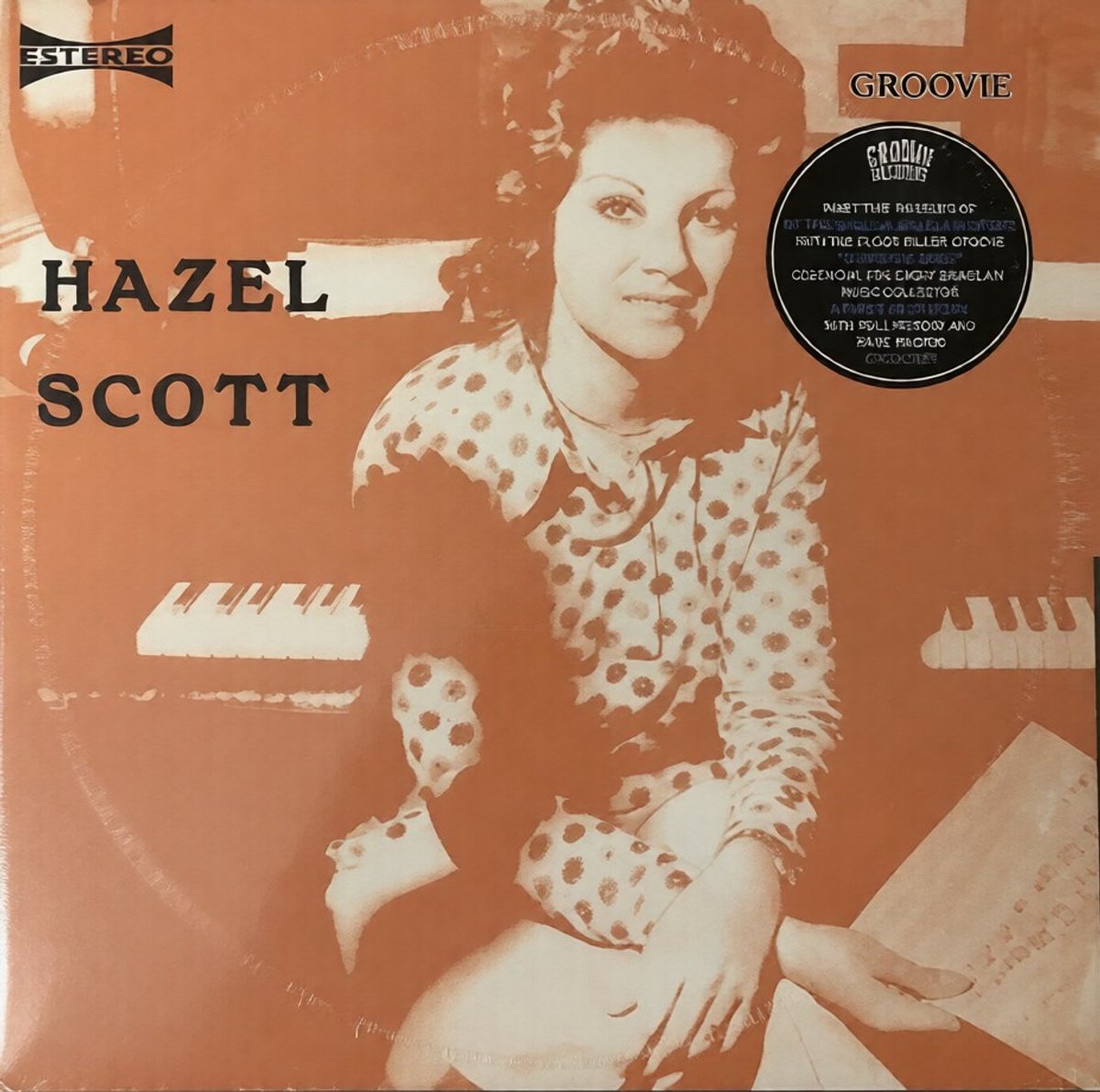 Hazel Scott - O Primeiro Amor (7" Single)