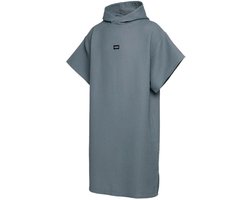 Mystic Poncho Waffle - 250760 - Tidal Blue - O/S