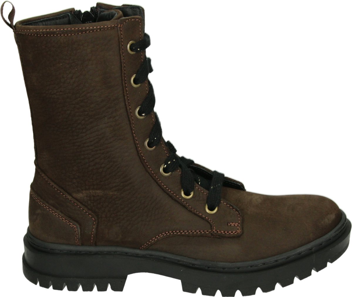 Twins - 326649 ILSE - Half-hoog - Kleur: Bruin - Maat: 37
