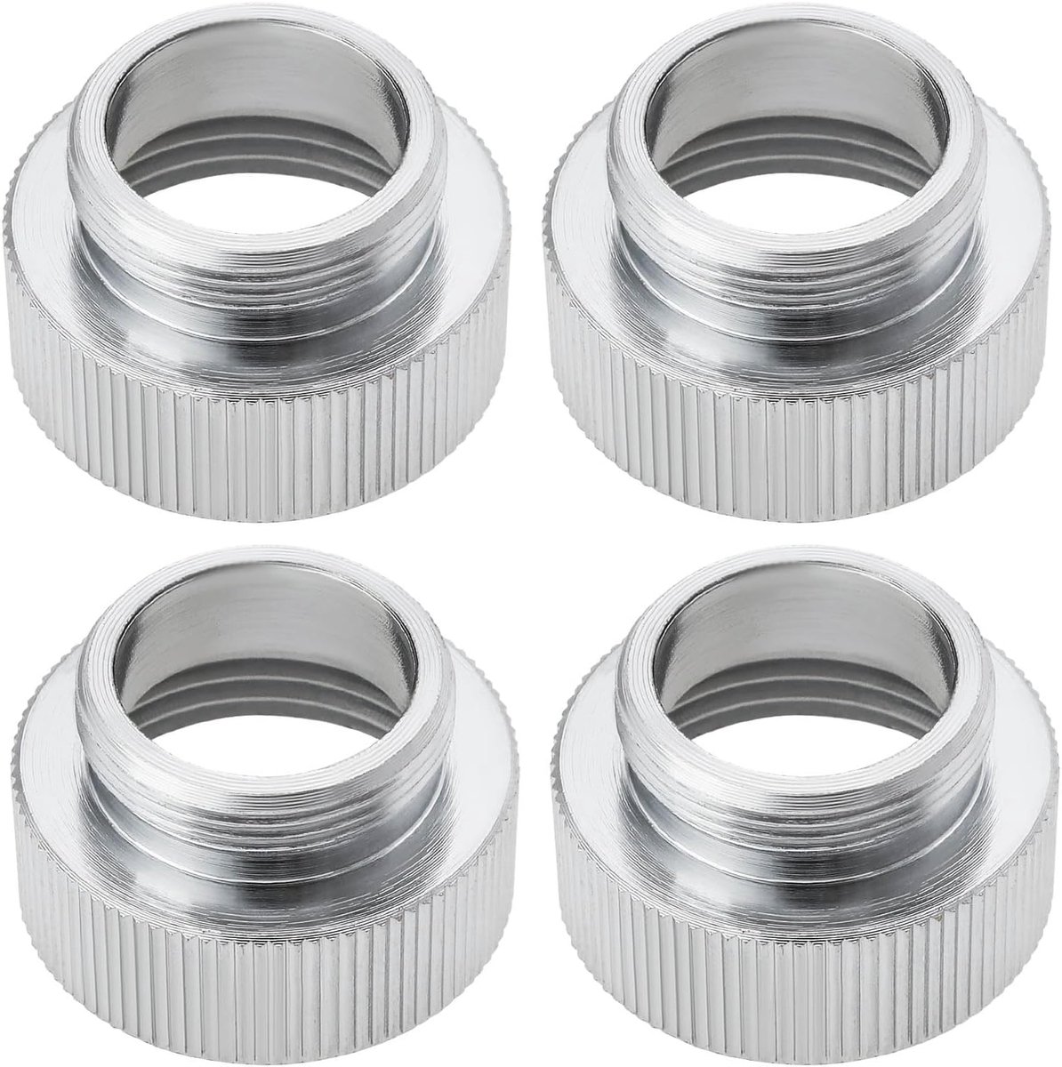 idea 4 stks Messing Kraan Adapter Connector 3/4 ''Vrouwelijk naar M22 x 1.0 Metrische Buitendraad Waterzuiveraar Adapter voor Machine Vaatwasser Badkamer Aanrecht