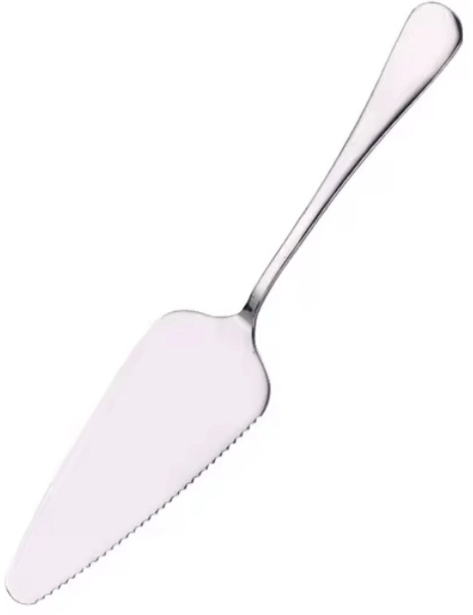 Ulanax - Taartschep - Roestvrij staal - Zilver - Handzaam klein model