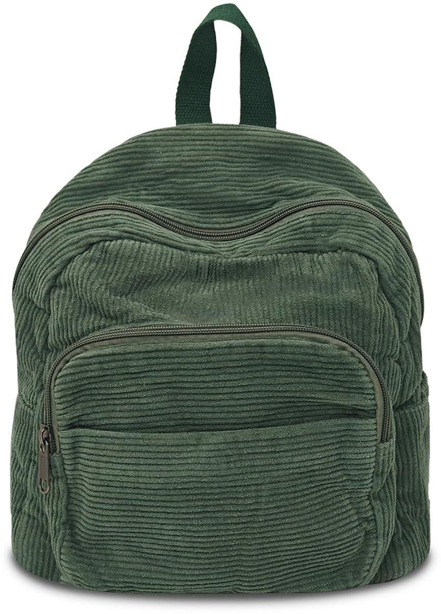 corduroy rugzak voor dames, stadsrugzak, rugzak, corduroy rugzak, handtassen, schoolrugzak voor dames, meisjes, tieners, school, reizen, werk, klein formaat