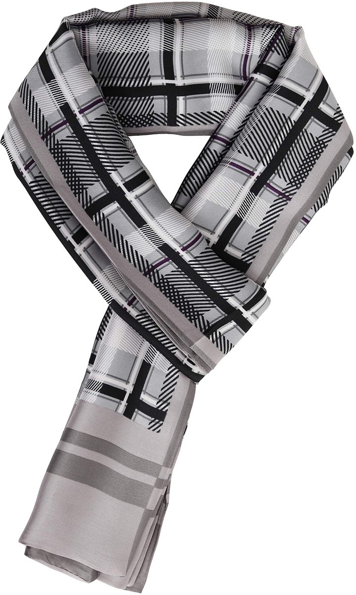 Sjaal voor Voorjaar Herfst Lange Dunne Dubbelzijdige Herensjaal Casual Business 170×30cm