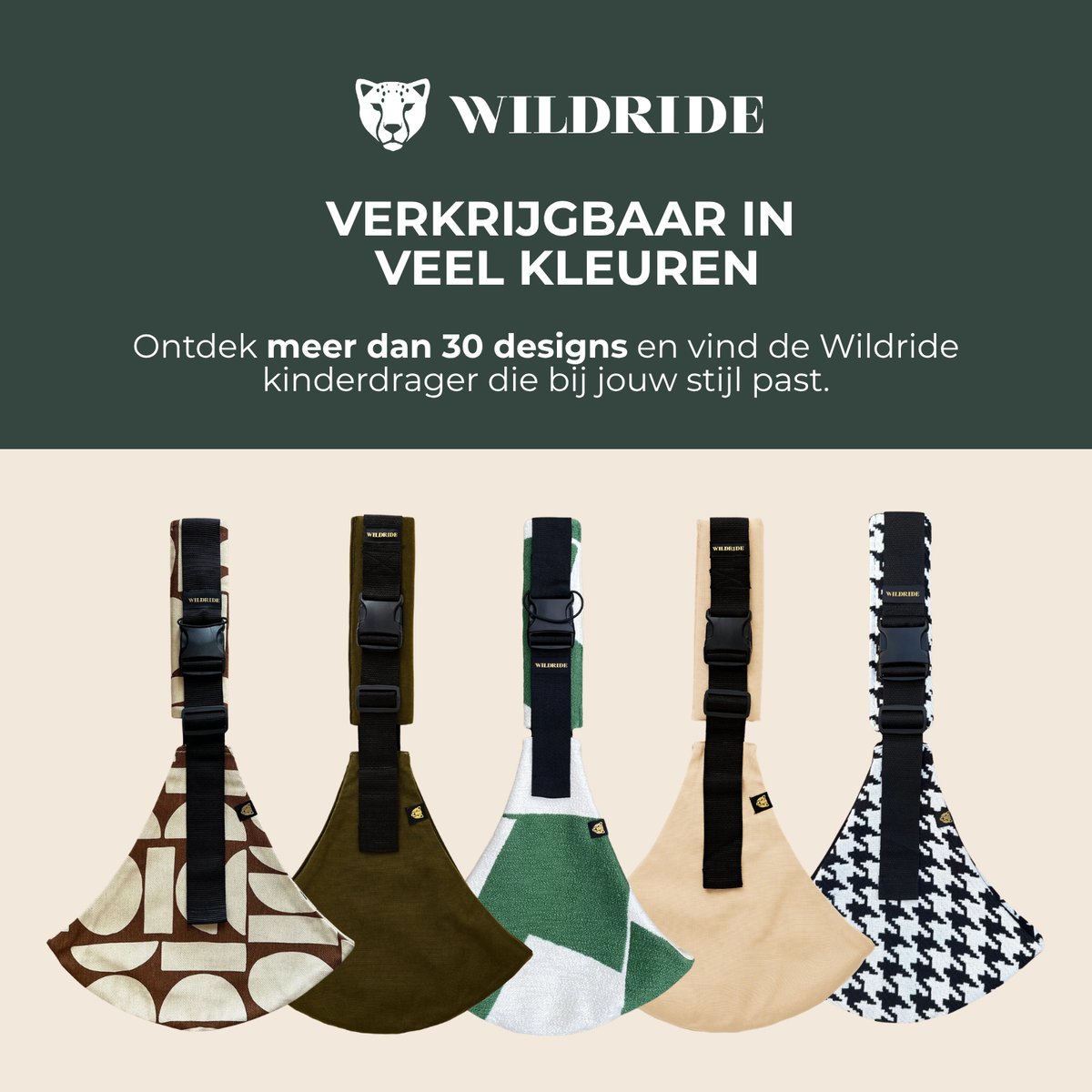 Wildride® Kinderdrager Varen - 100% Katoen - Lichtgewicht & Draagbaar - Heupdrager Voor Kinderen van 9 Maanden tot 4 Jaar - Draagzak voor Baby en Peuter - Baby Carrier - Tot 20 kg – foto 8