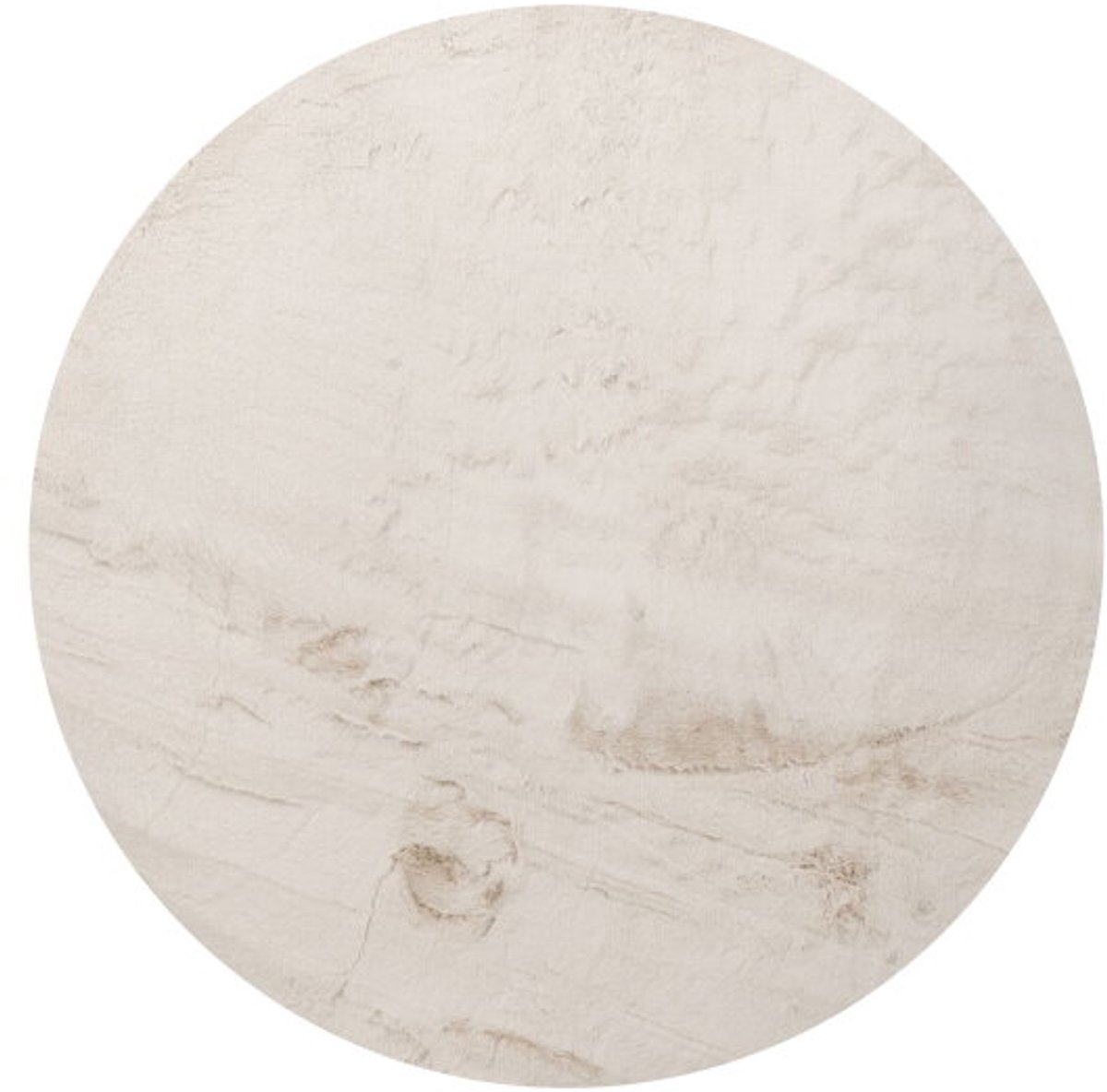 MUST Living vloerkleed Lodge rond small - Ø160 cm - Sand