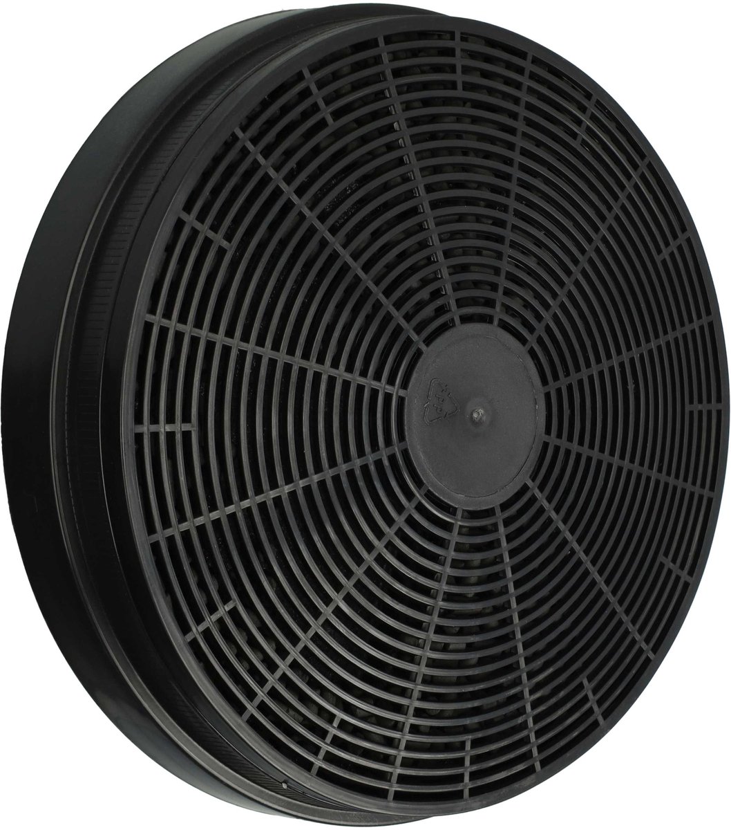 vhbw 8x actieve koolstoffilters compatibel met PKM 9040/90N, 9099, 9060 H, 9090 ISZ, 9060 B, 9090H, 9085Z, 9860/L, 9040/90W afzuigkappen - 17,5 cm