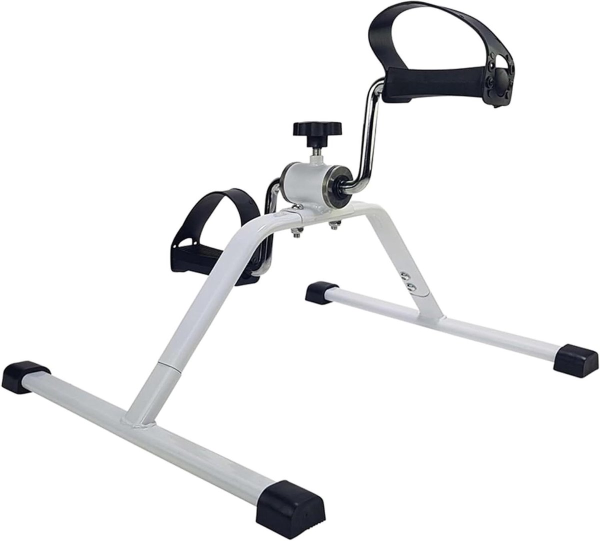 Mini fiets trainer - Hometrainer arm been - Spierconditie opbouw - Instelbare weerstand - 50 x 40 x 30 cm
