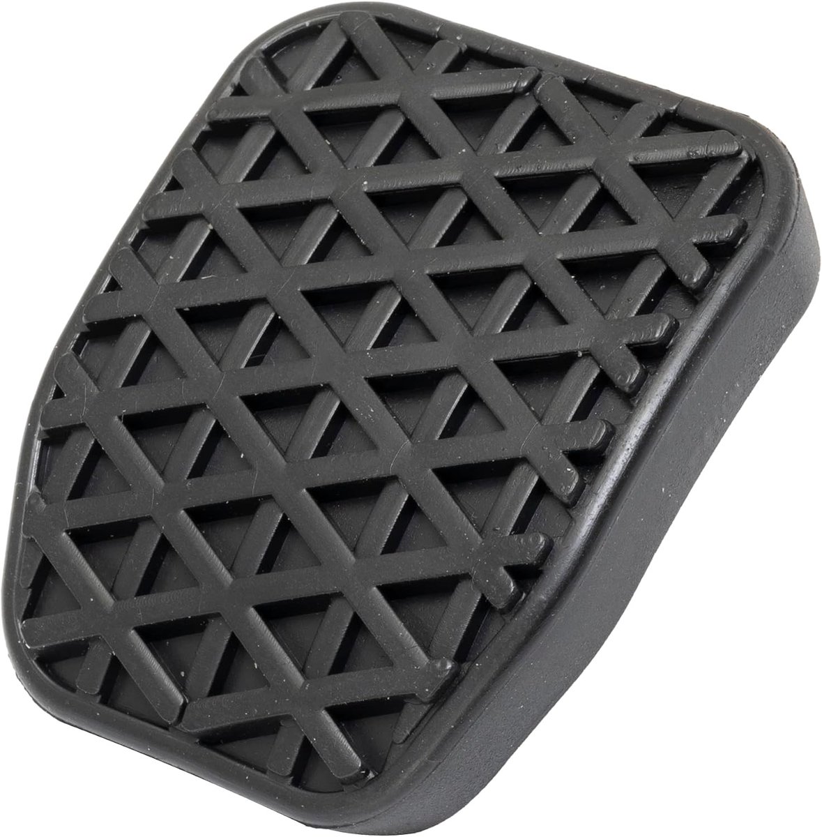 - C65429 - Koppelingspedaalbekleding - compatibel met Bmw 35211108634 - rubber - kleur zwart - auto, auto, voertuig