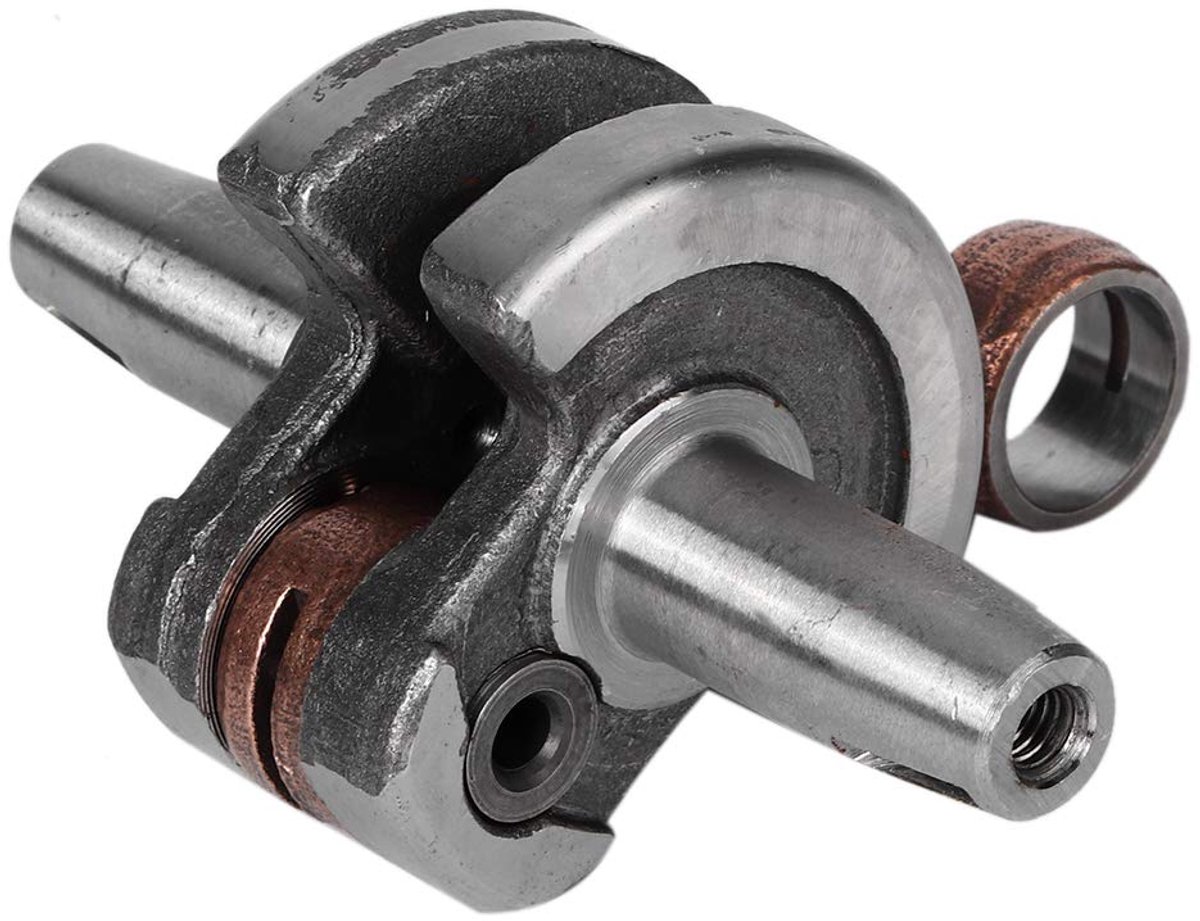 44 Mm 1.7 in Halve Cirkel Krukas Vervanging Onderdeel Legering Materiaalmotoronderdelen Mini Pocket Fiets