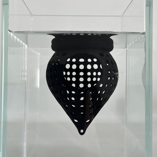 Slaapplaats 3D Geprint Drijvend Schuilplaats Aquarium Decoratie - Aquarium Grot Hangmat Voor Corydora Meerval Krab Dwerggarnaal Kweken Rusten Voeden — afbeelding 2