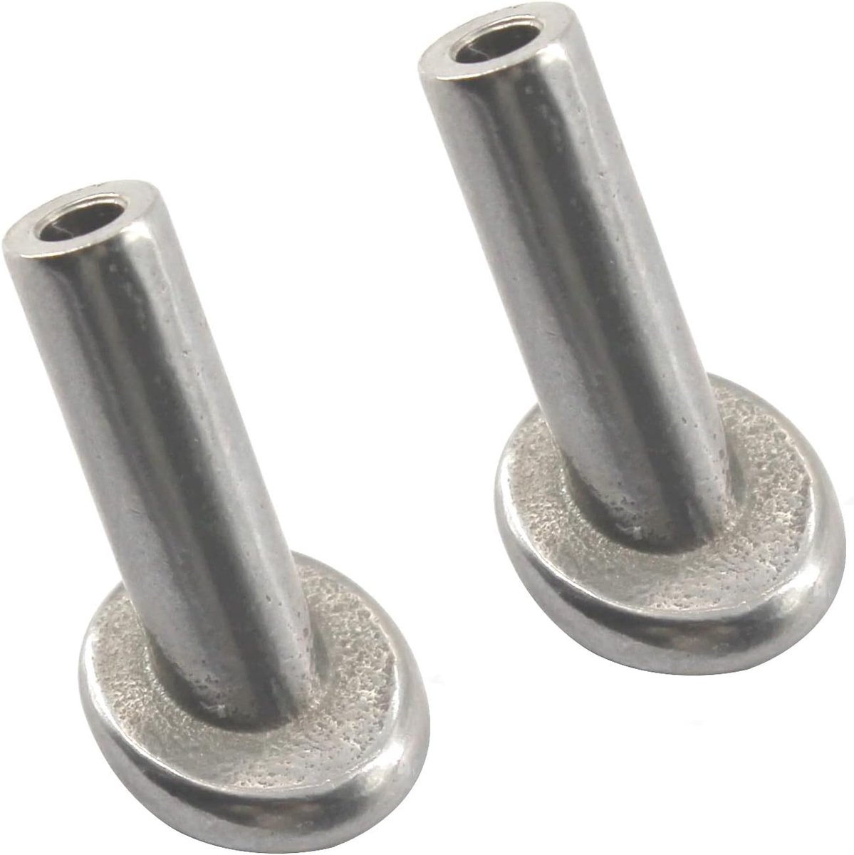 (20 Stuks) 316 Rvs Marine Grade Hoekige Kabel Railing Protector Mouw voor 3/16 "Wire Rope Railing Hout Posts Balustrade
