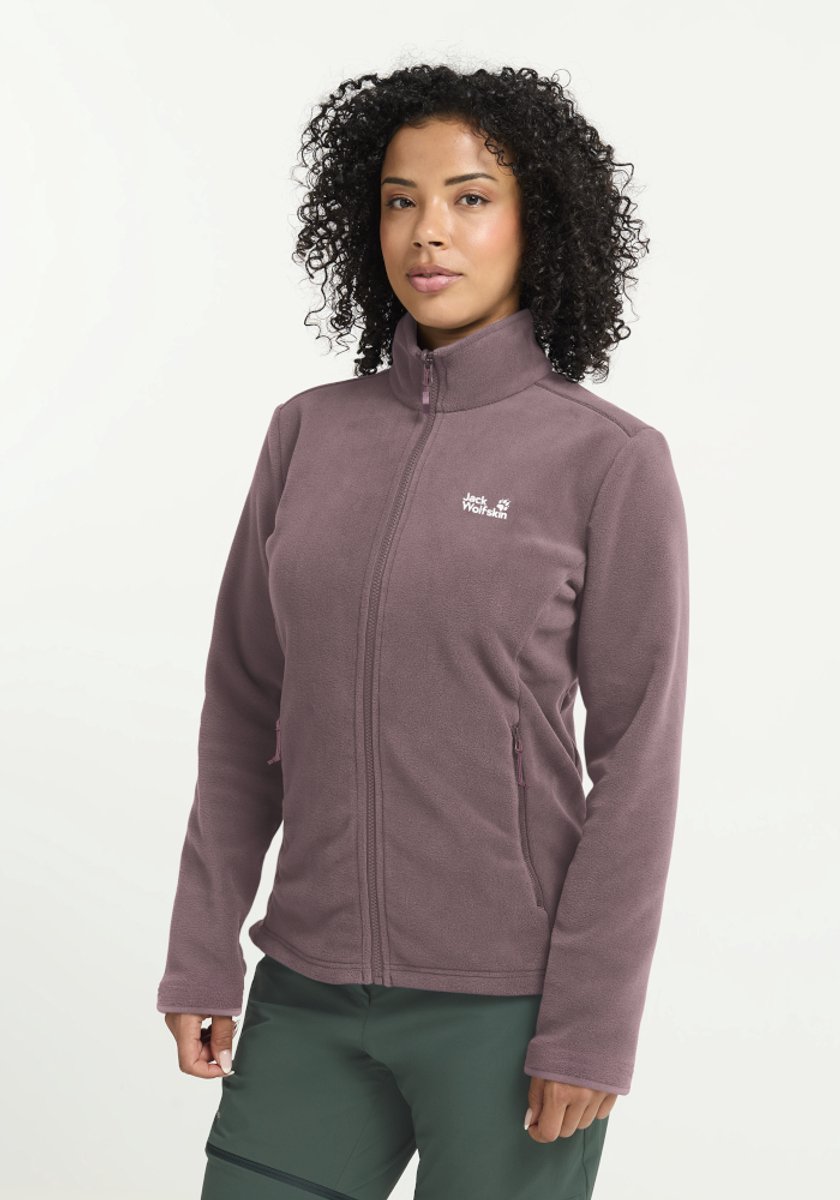 Jack Wolfskin TAUNUS 200 FZ W Dames Outdoorvest - sheer plum