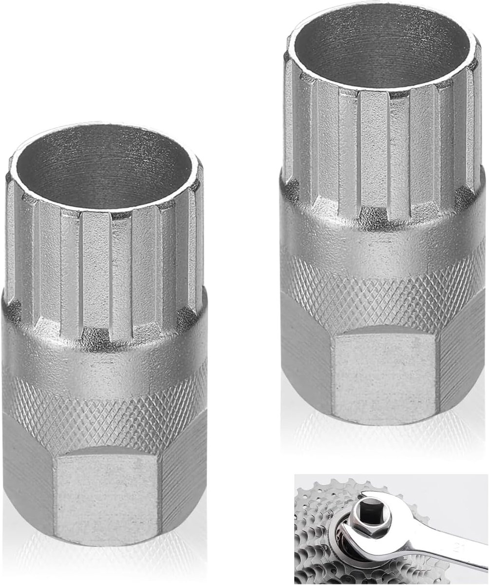 Sunrace Fietscassettegereedschap, tandwieltrekker, accessoires, gereedschap, cassettetrekker, tandwieltrekker, gereedschap voor het verwijderen van cassettes en tandwielen, compatibel met