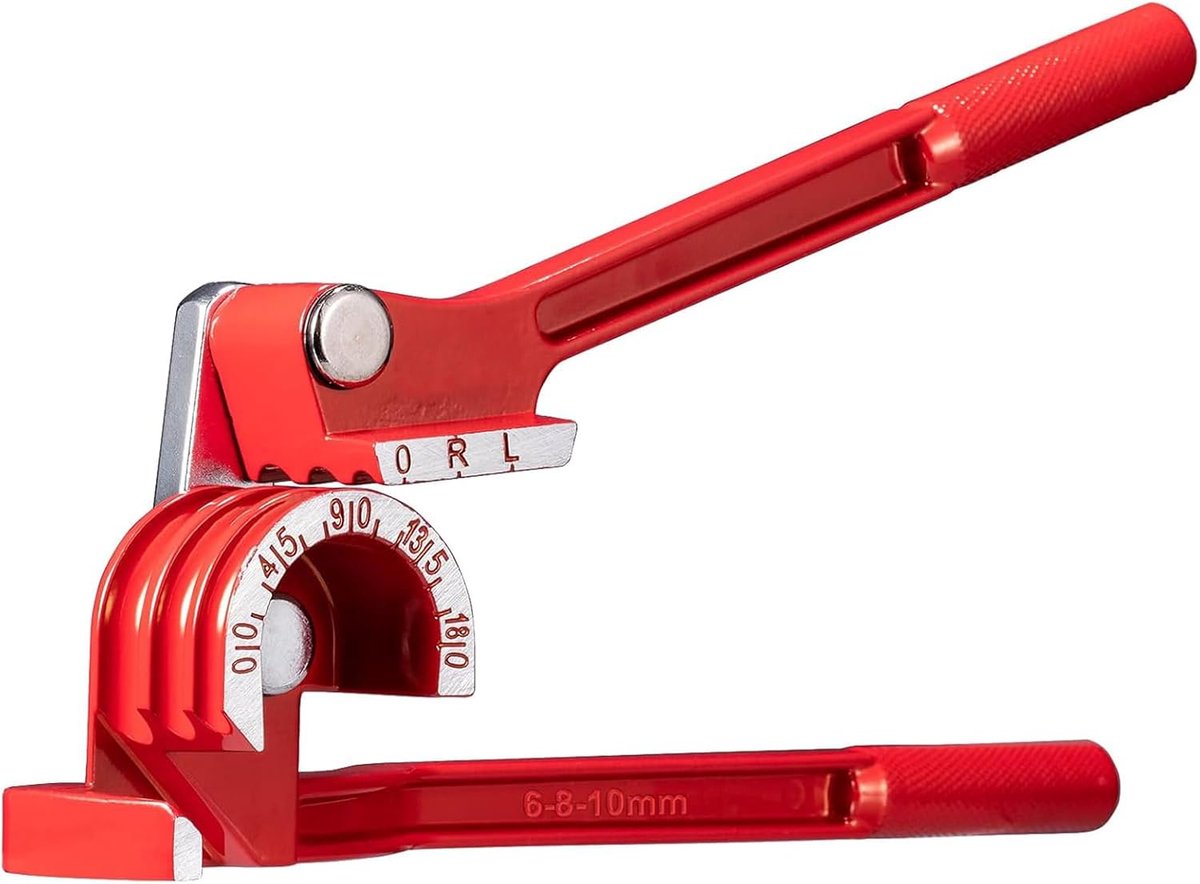 pijpenbuigapparatuur, pijpenbuiginstrument, 0-180 graden pijpenbuigapparatuur, voor buizen van koper, aluminium en zacht metaal