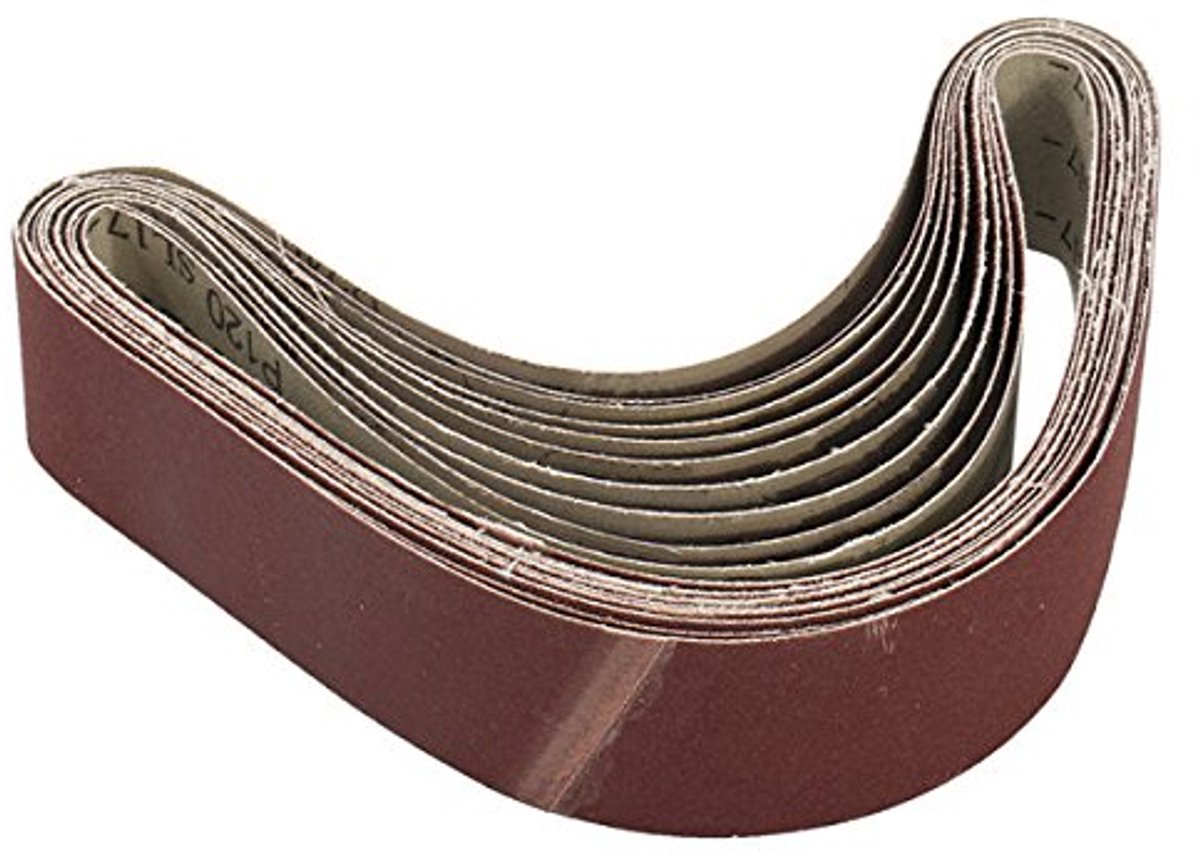 50X686Mm Zandingsriem 60 120 150 240 Grit Aluminium Oxide Zandriemen Schuurgereedschap