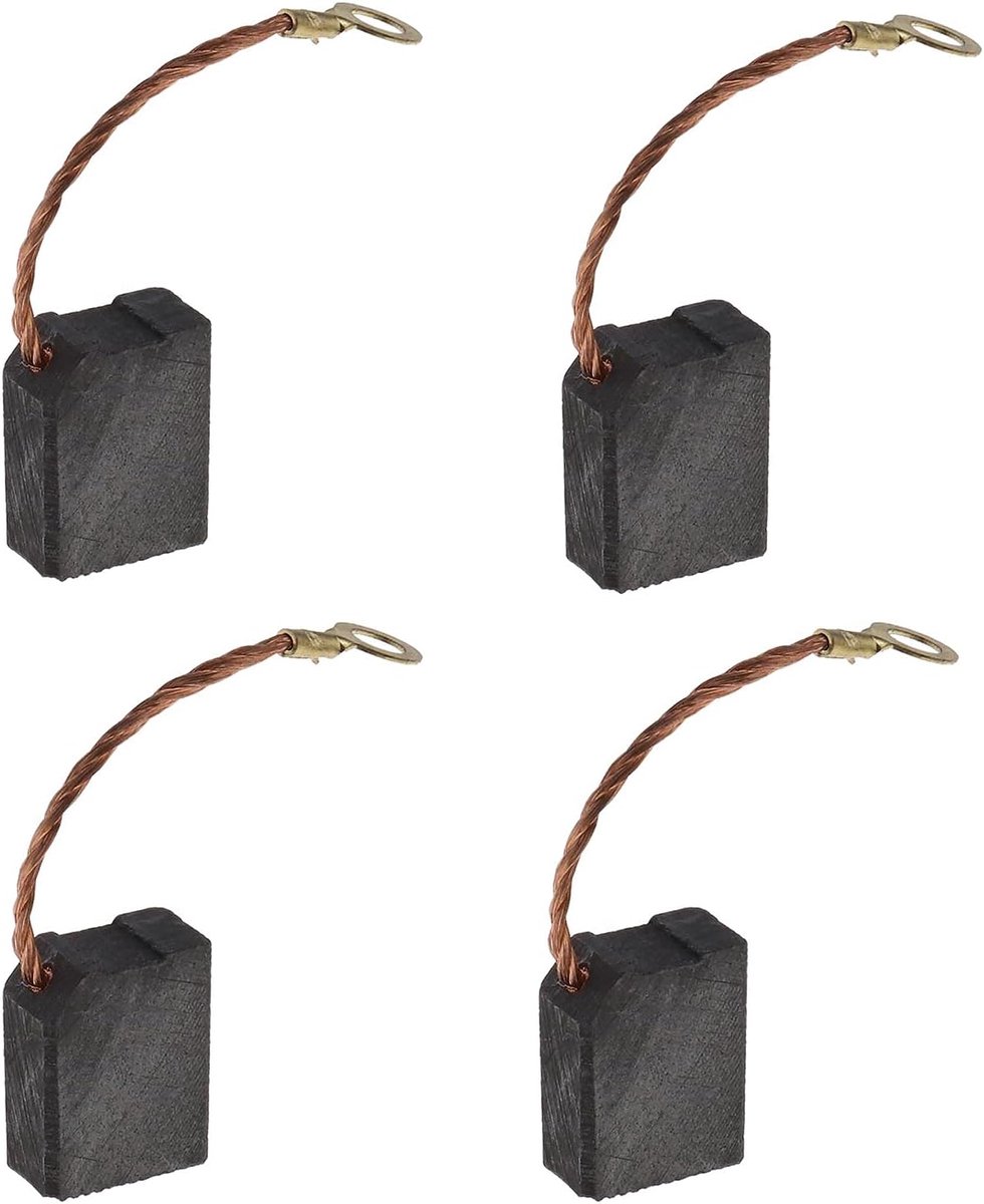 2 paar Motor Carbon Borstels 8x14x18mm Compatibel met METABO W16167 W16178 W16230 W19178 W19180 Parkside PWS230SE Haakse Grinder Vervanging Accessoires