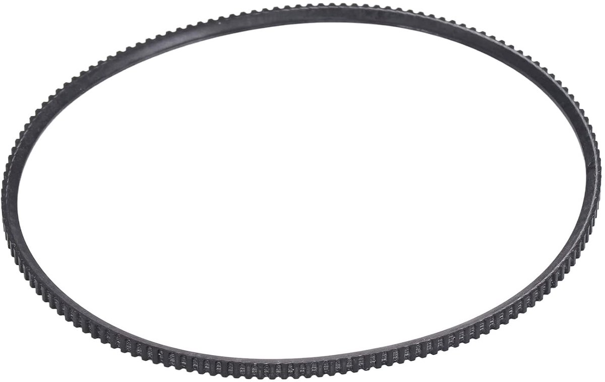 Draaibank Aandrijfriem, Vervangende Riem voor 210x400 210x750 220x600 220x750, Compatibel met MX-400 MX-600 MX-750, Koudebestendig, Slijtvast, 5M375