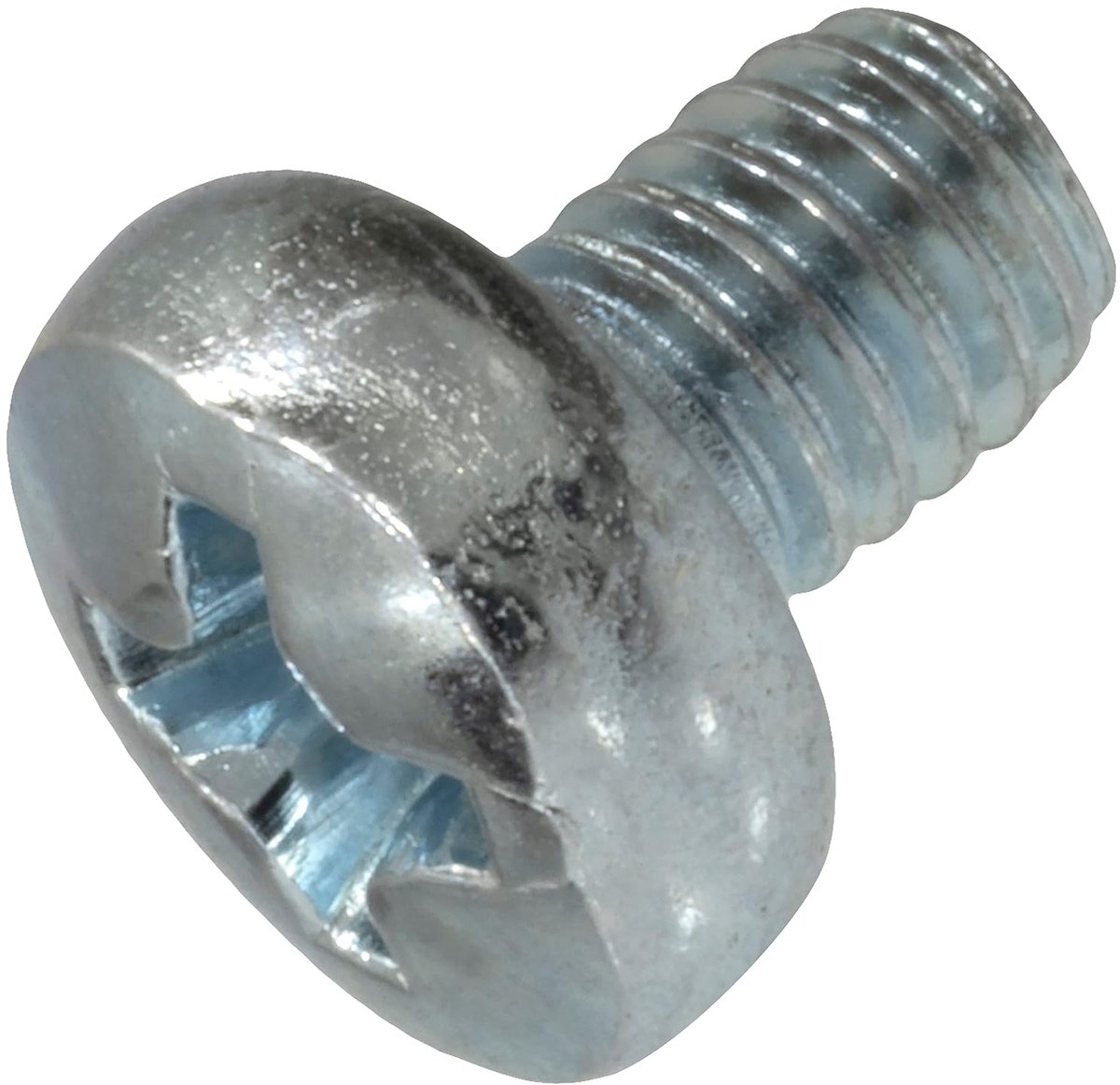 - C59862 – 200 stuks metalen schroeven met cilinderkop M4 x 5 mm met PH2 – montagebouten – DIN 7985 – hardheid 4,8 – van koolstofstaal – kleur zilver