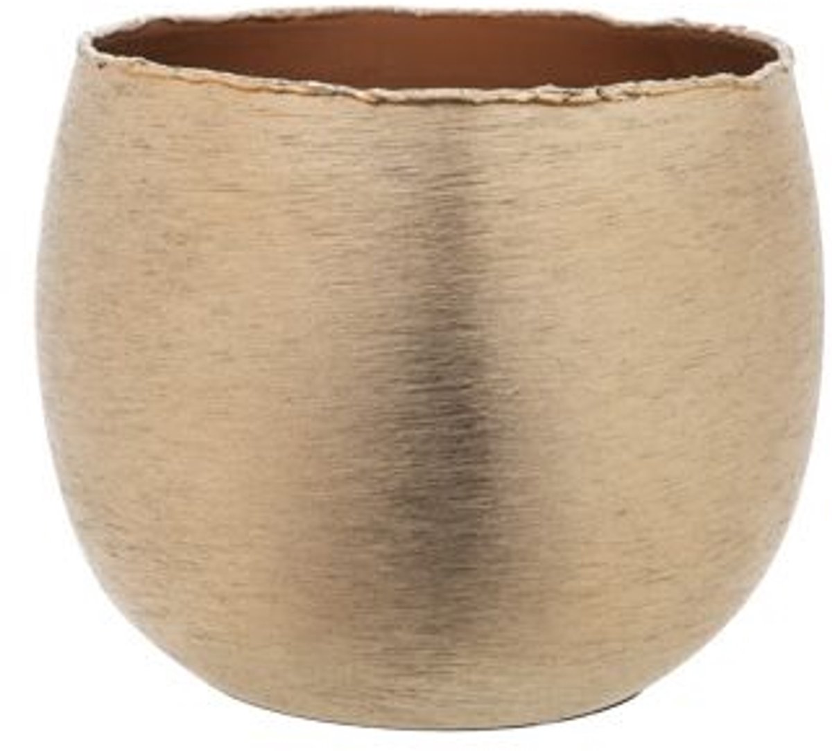 Cosy @ Home Theelichthouder Brushed Roze 16x16xh13cm