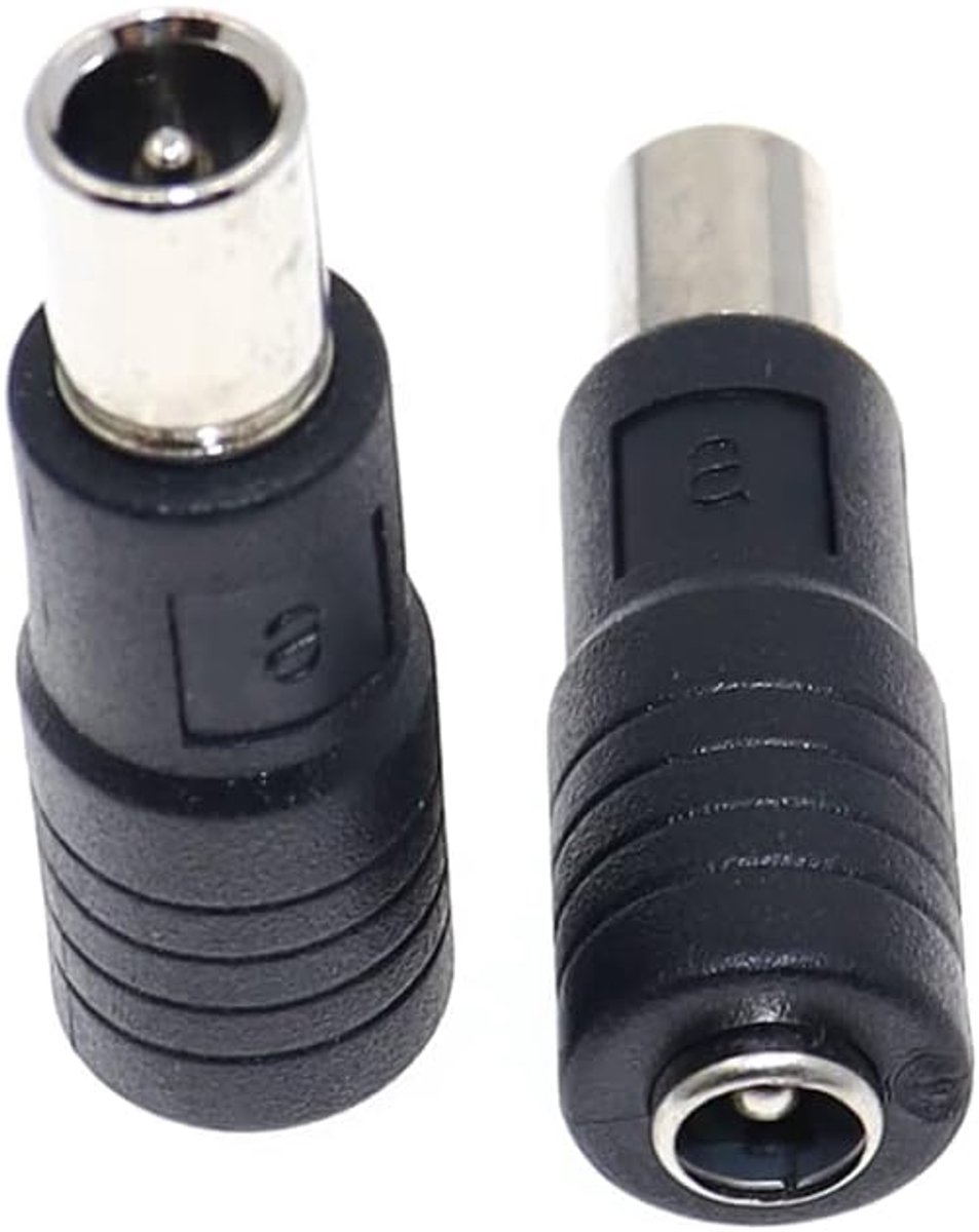 8 mm 8,0 x 1,6 mm DC mannelijk naar vrouwelijk stekkeradapter voor Xiaomi Scooter E Roller -1 pezzo
