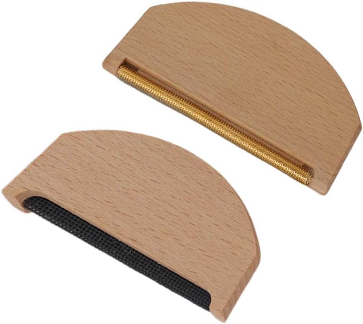 2 stuks kam van kasjmier, pluisbollenverwijderaar, pillenreiniger en scheerapparaat, voor wol, kasjmier en andere stoffen, kleding, matrassen